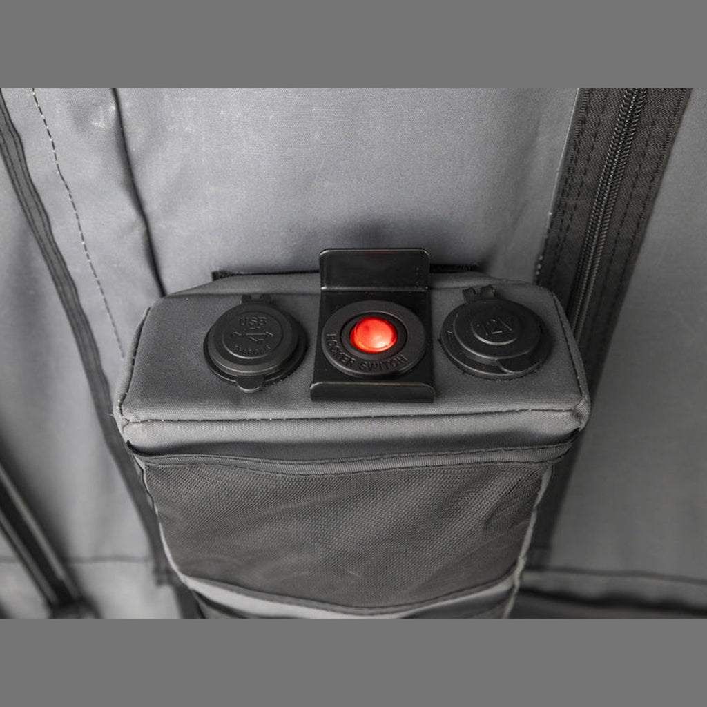 Tente de toit rigide électrique ARB Altitude 2 places – voiture, SUV & 4x4 – vue 17