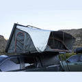 Tente de toit rigide familiale Alu-Cab Family noire 4 places – SUV, 4x4 & van – vue 1