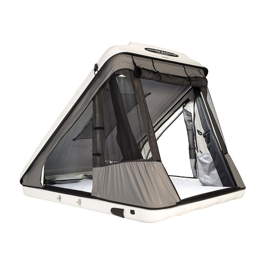 Tente de toit rigide James Baroud Discovery EVO portefeuille – voiture, SUV & 4x4 – vue 1
