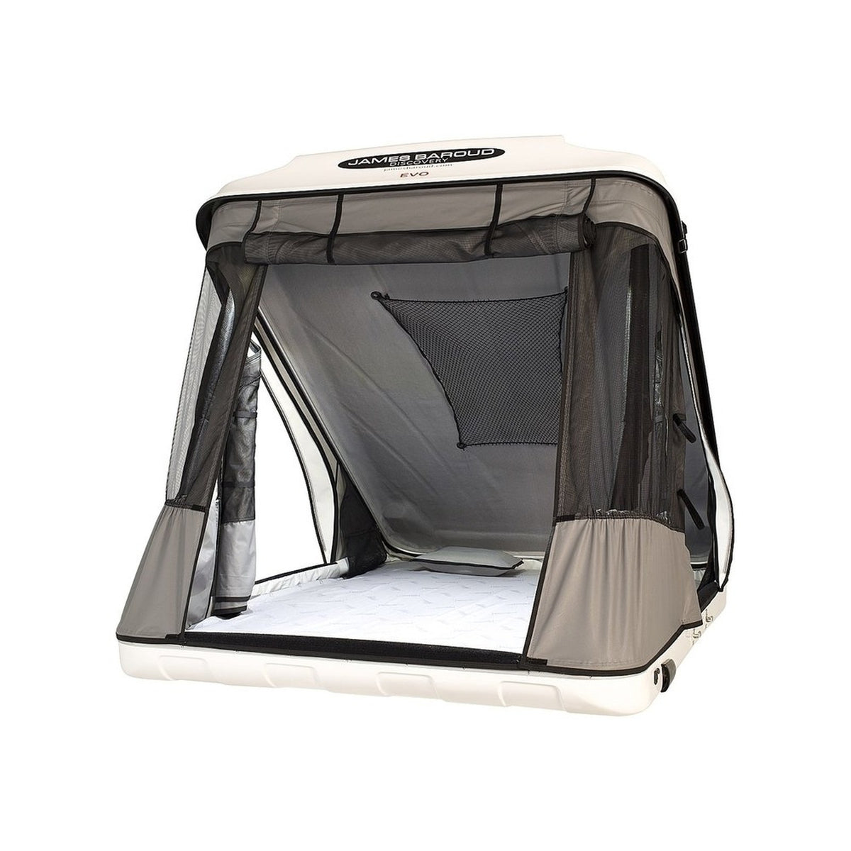 Tente de toit rigide James Baroud Discovery EVO portefeuille – voiture, SUV & 4x4 – vue 2