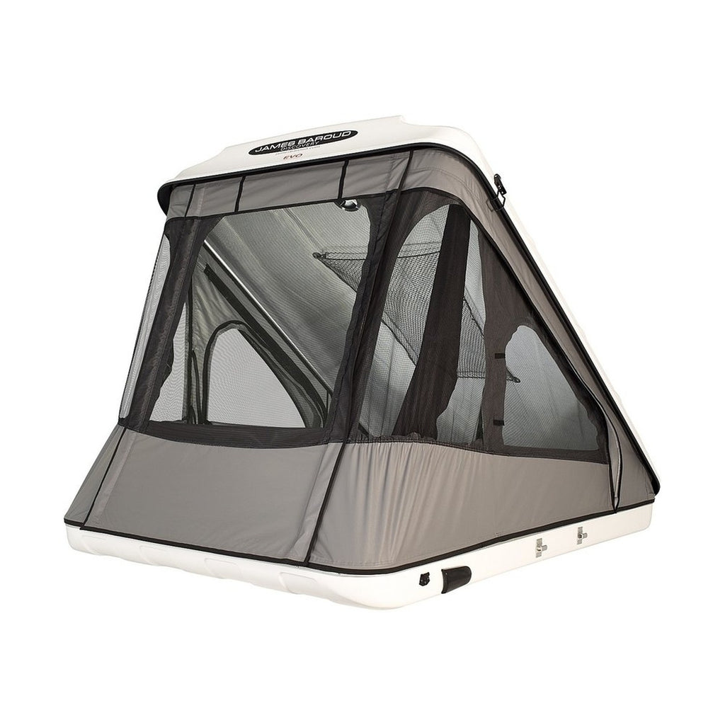 Tente de toit rigide James Baroud Discovery EVO portefeuille – voiture, SUV & 4x4 – vue 3