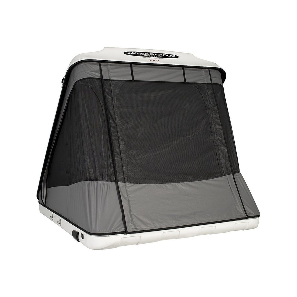 Tente de toit rigide James Baroud Discovery EVO portefeuille – voiture, SUV & 4x4 – vue 4