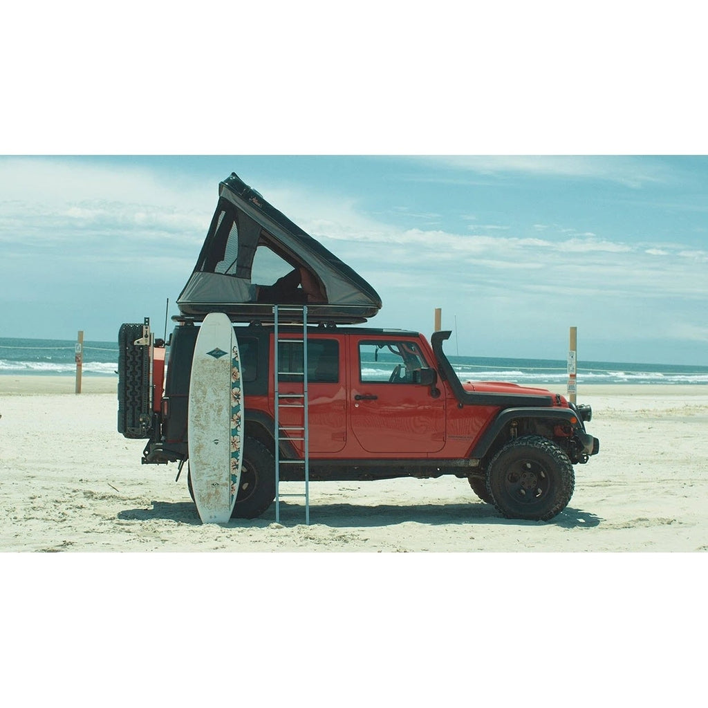 Tente de toit rigide James Baroud Discovery EVO portefeuille – voiture, SUV & 4x4 – vue 9