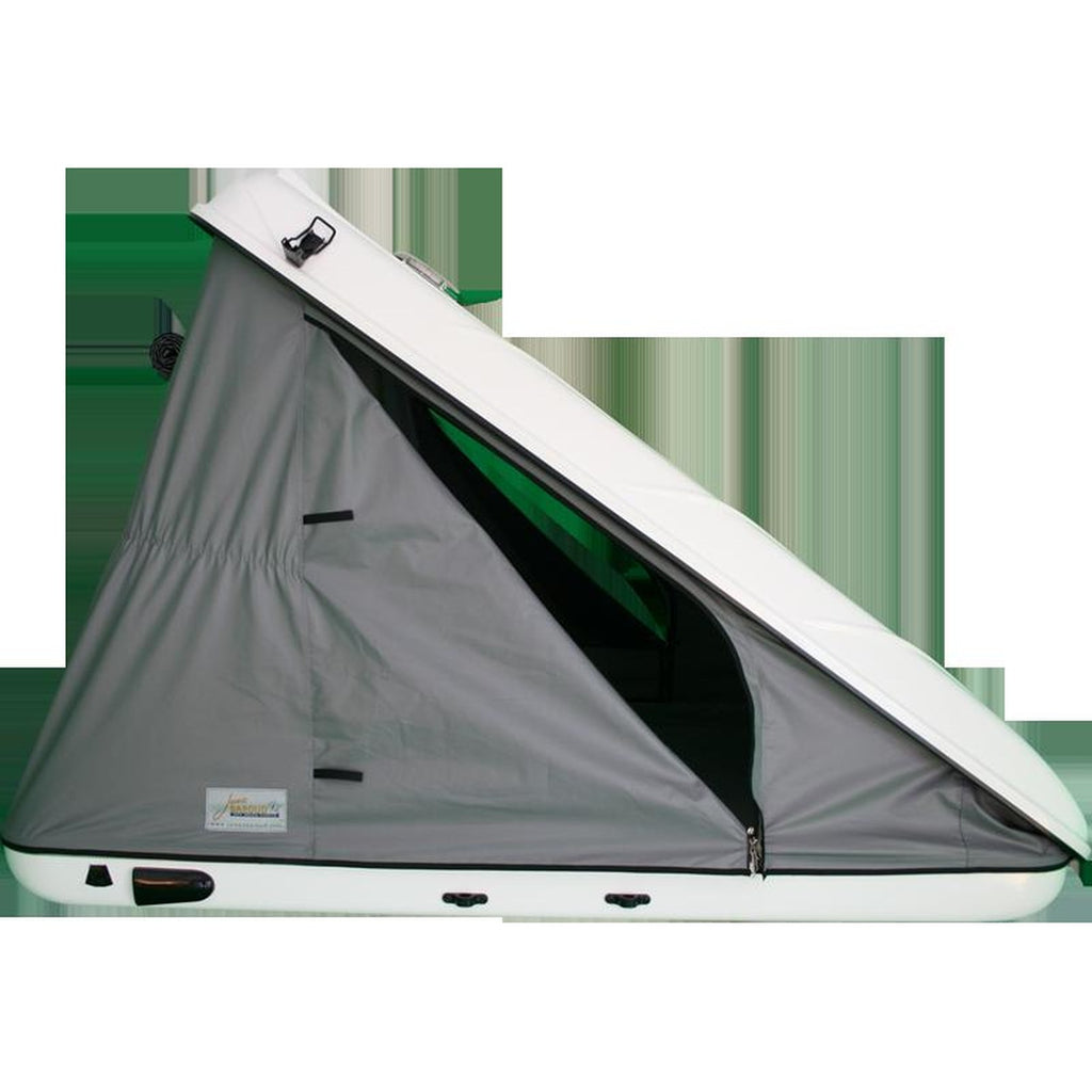 Tente de toit rigide James Baroud Discovery EVO portefeuille – voiture, SUV & 4x4 – vue 12