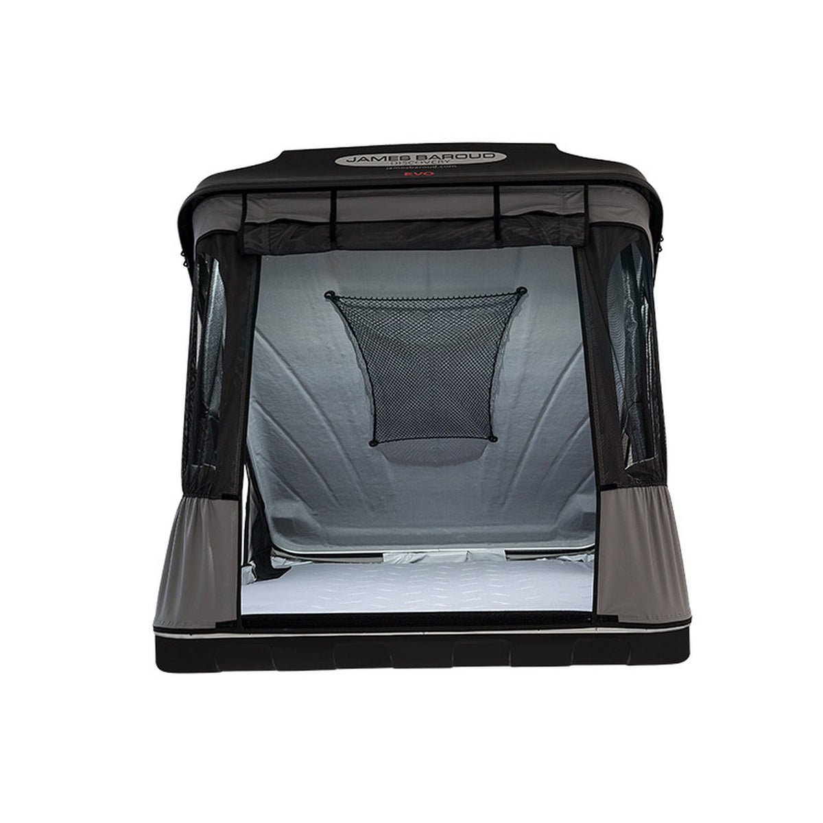 Tente de toit rigide James Baroud Discovery EVO portefeuille – voiture, SUV & 4x4 – vue 14