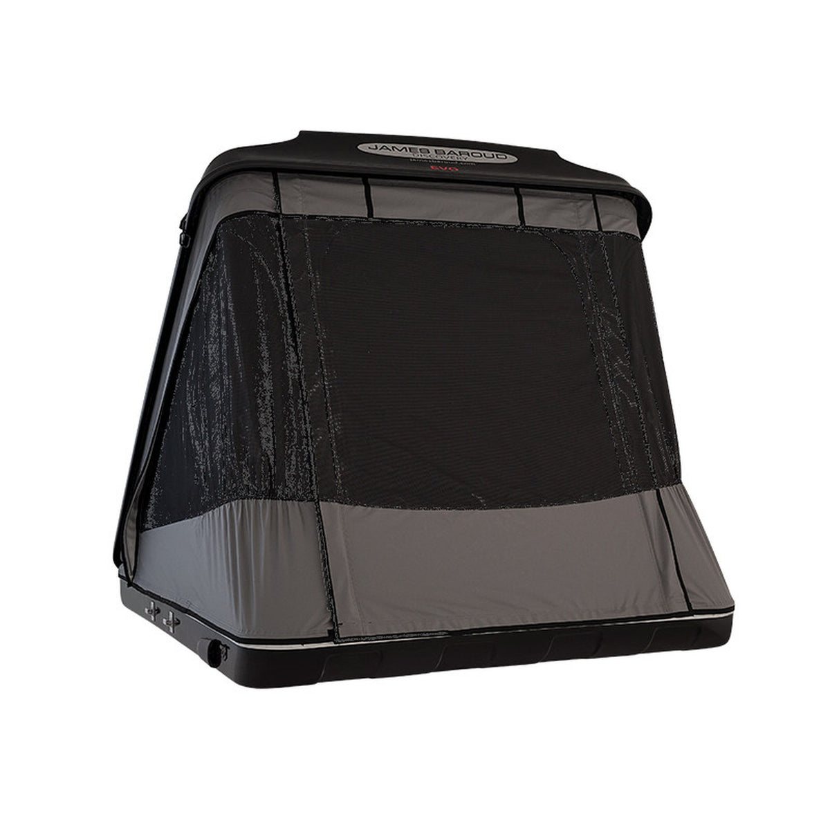 Tente de toit rigide James Baroud Discovery EVO portefeuille – voiture, SUV & 4x4 – vue 17