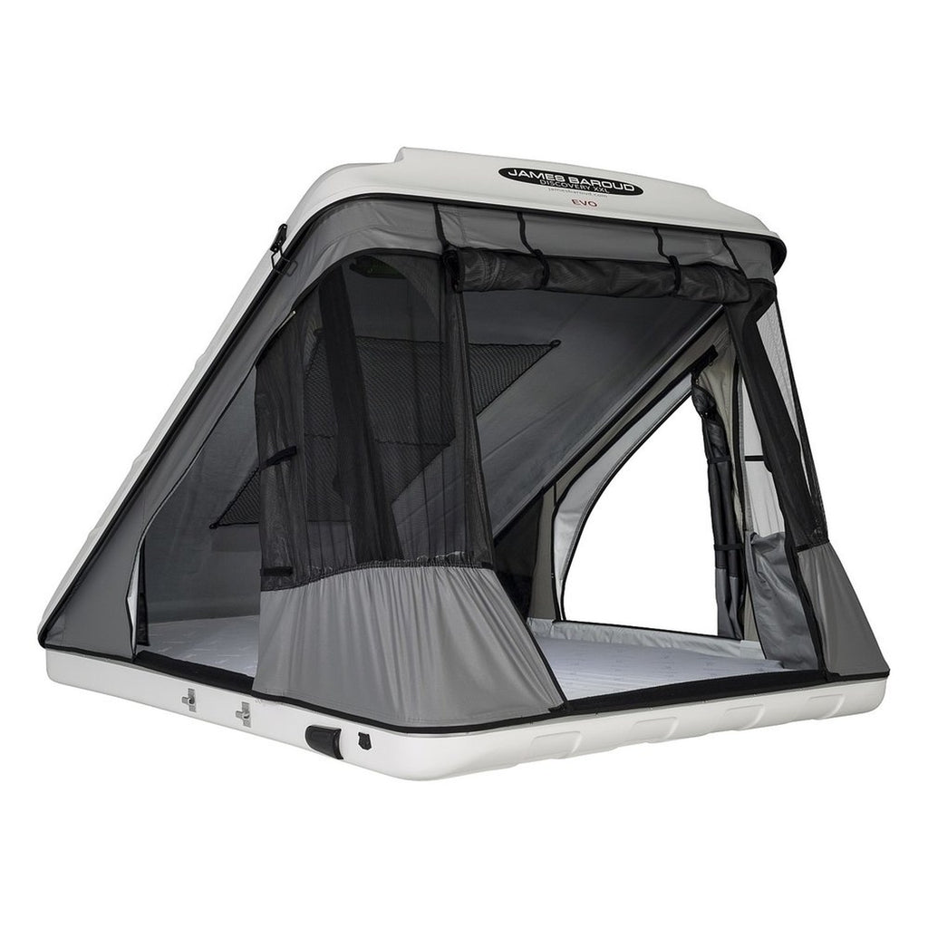 Tente de toit rigide James Baroud Discovery EVO portefeuille – voiture, SUV & 4x4 – vue 23