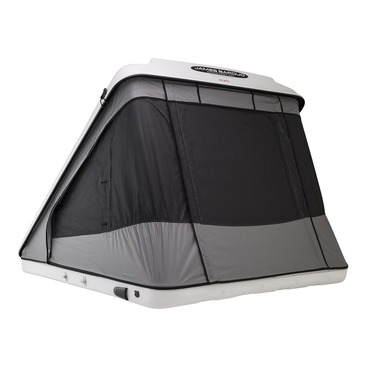 Tente de toit rigide James Baroud Discovery EVO portefeuille – voiture, SUV & 4x4 – vue 25