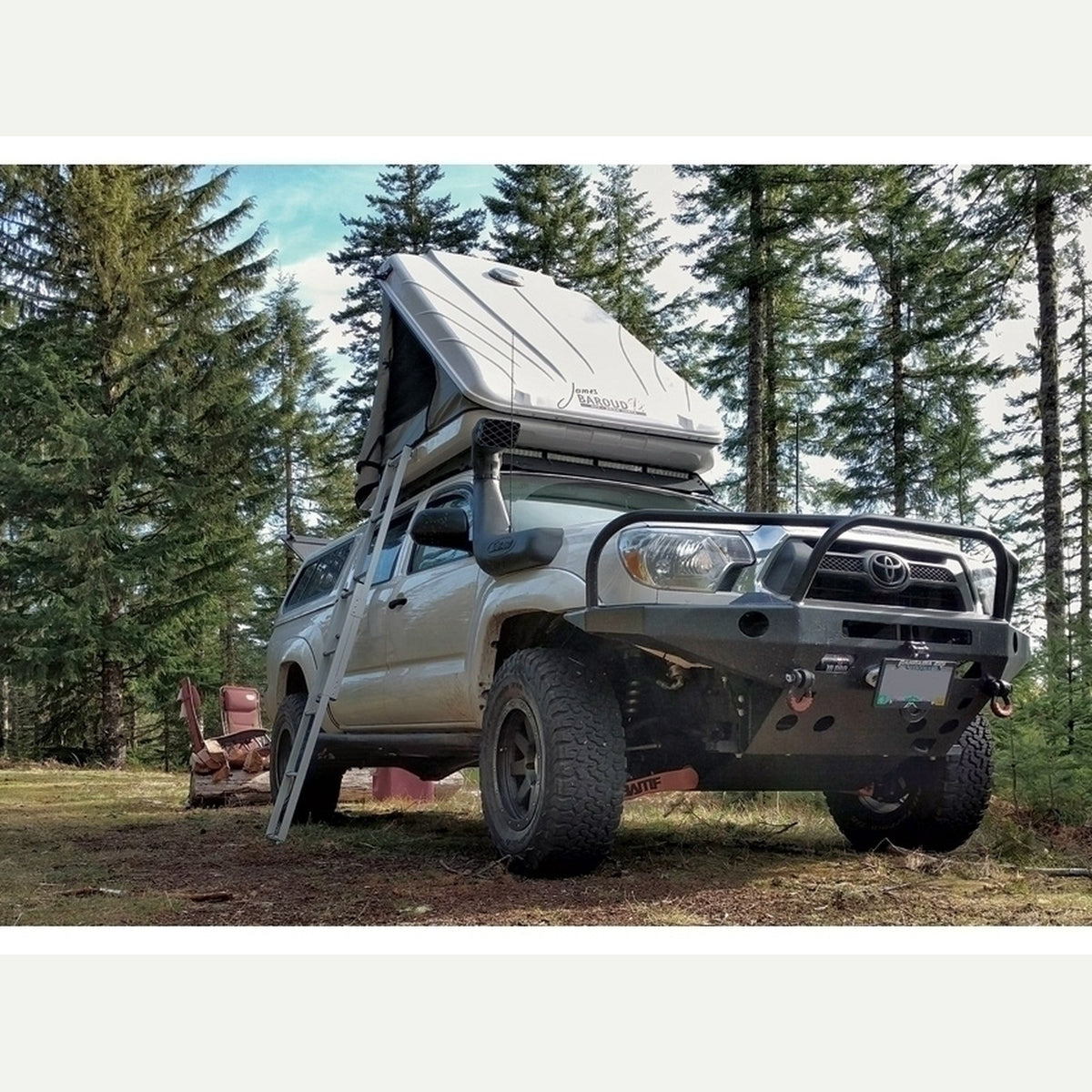 Tente de toit rigide James Baroud Discovery EVO portefeuille – voiture, SUV & 4x4 – vue 28