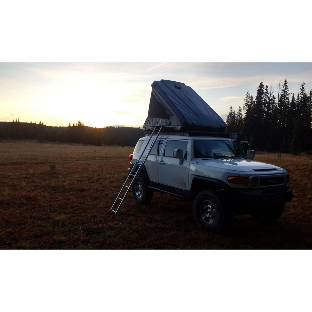 Tente de toit rigide James Baroud Discovery EVO portefeuille – voiture, SUV & 4x4 – vue 30