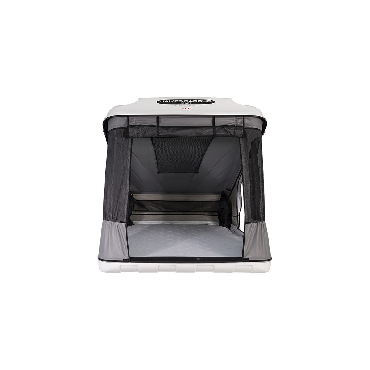 Tente de toit rigide James Baroud Discovery EVO portefeuille – voiture, SUV & 4x4 – vue 33