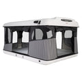 Tente de toit rigide James Baroud Evasion EVO ouverture 360° – voiture, SUV & 4x4 – vue 1