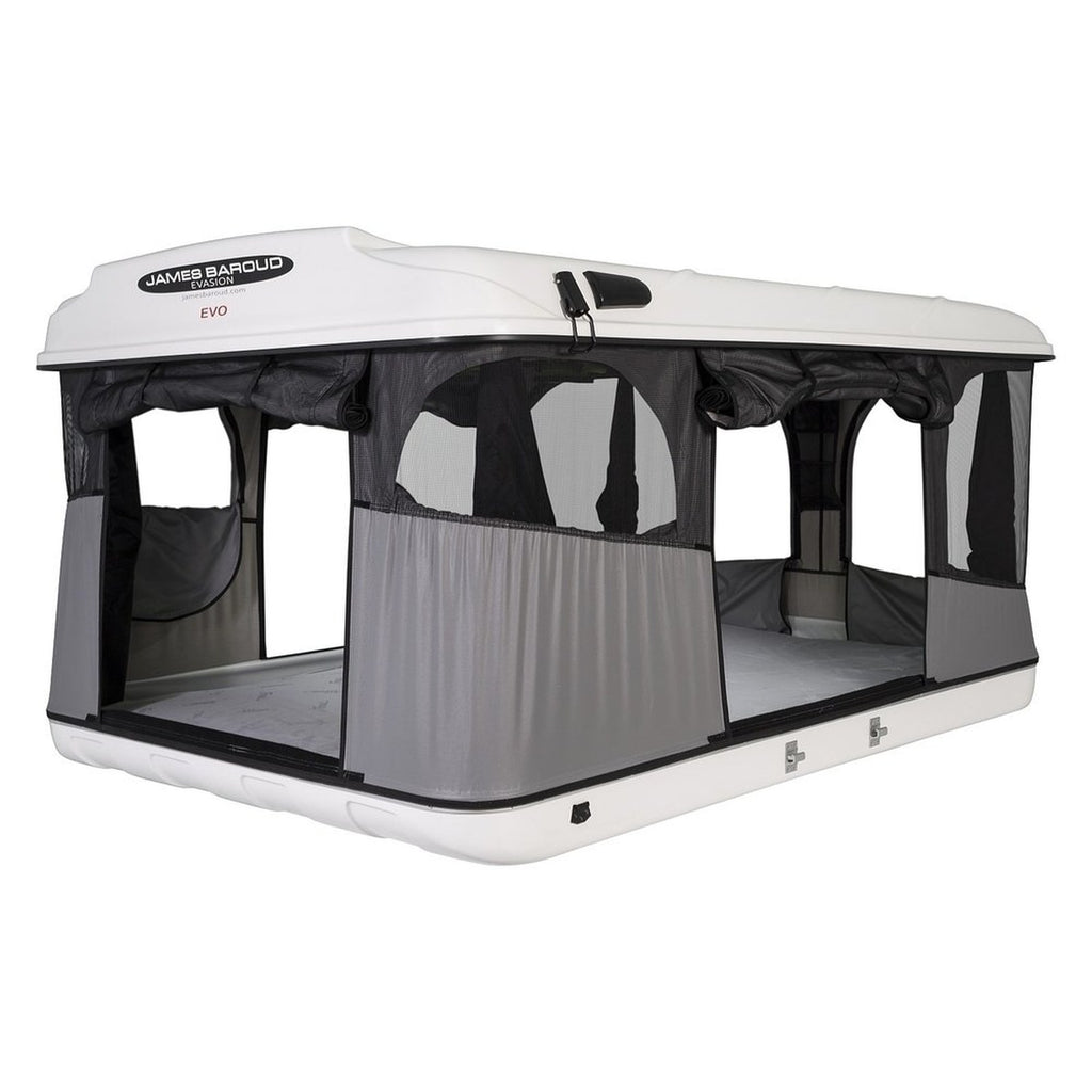 Tente de toit rigide James Baroud Evasion EVO ouverture 360° – voiture, SUV & 4x4 – vue 2