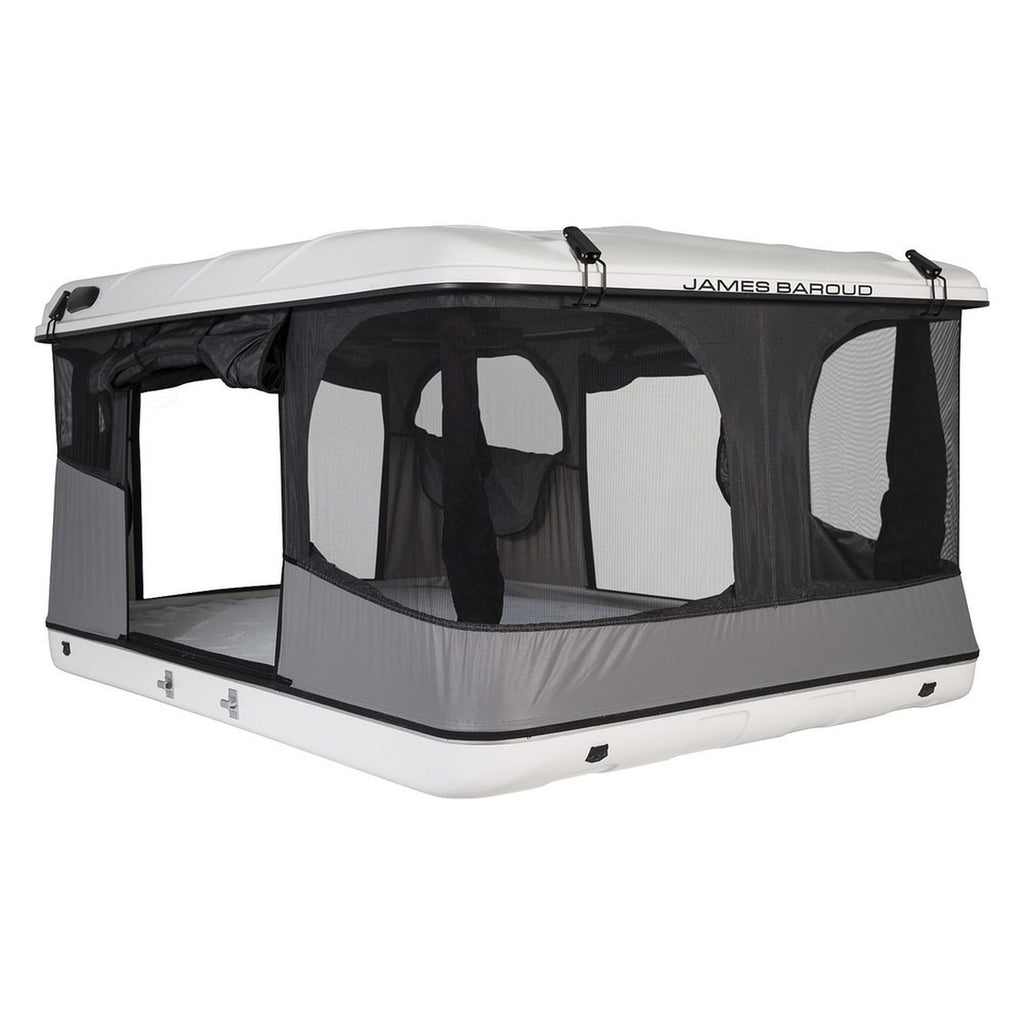 Tente de toit rigide James Baroud Evasion EVO ouverture 360° – voiture, SUV & 4x4 – vue 3
