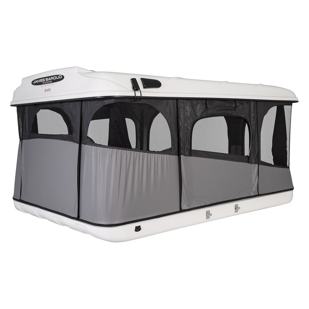Tente de toit rigide James Baroud Evasion EVO ouverture 360° – voiture, SUV & 4x4 – vue 5