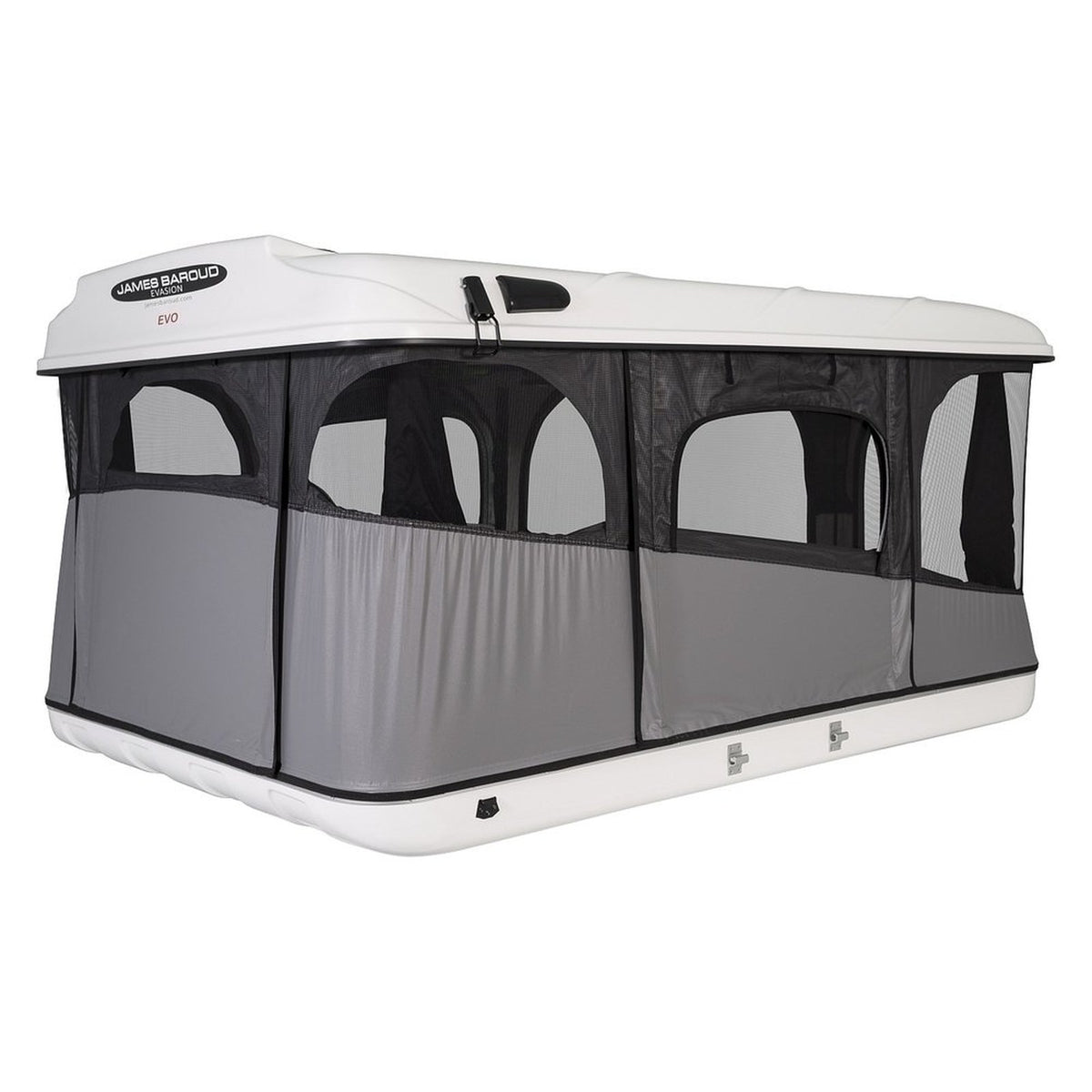 Tente de toit rigide James Baroud Evasion EVO ouverture 360° – voiture, SUV & 4x4 – vue 5