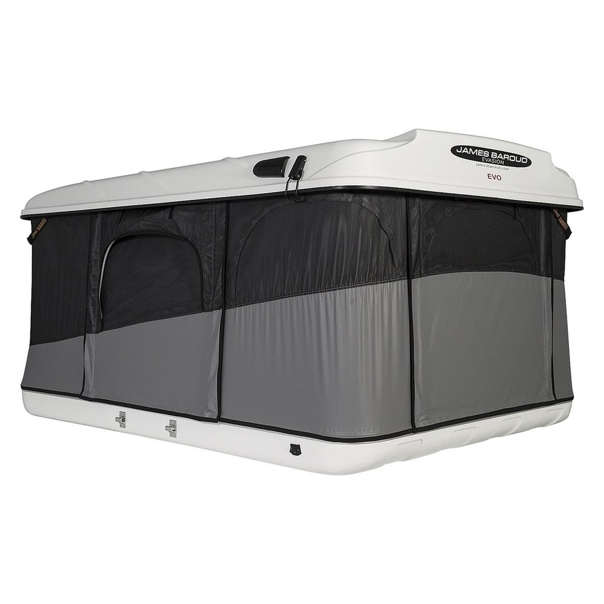 Tente de toit rigide James Baroud Evasion EVO ouverture 360° – voiture, SUV & 4x4 – vue 6
