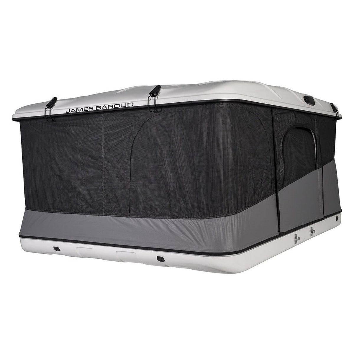 Tente de toit rigide James Baroud Evasion EVO ouverture 360° – voiture, SUV & 4x4 – vue 7