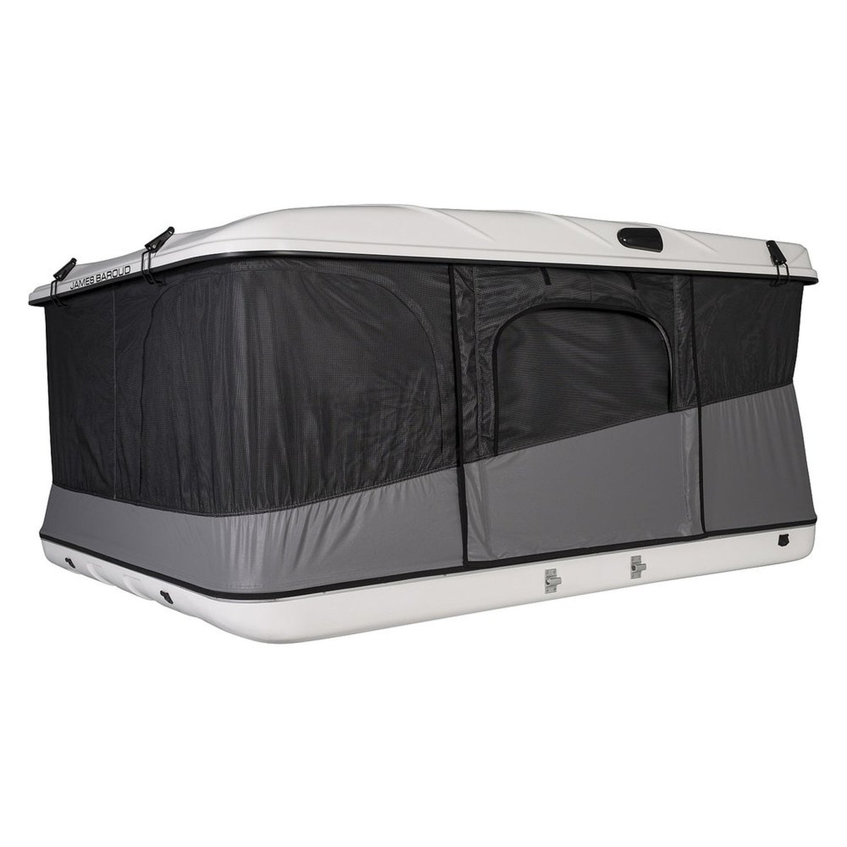 Tente de toit rigide James Baroud Evasion EVO ouverture 360° – voiture, SUV & 4x4 – vue 8