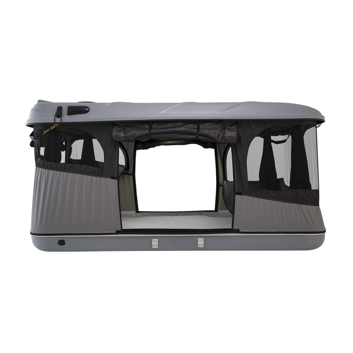 Tente de toit rigide James Baroud Evasion EVO ouverture 360° – voiture, SUV & 4x4 – vue 9