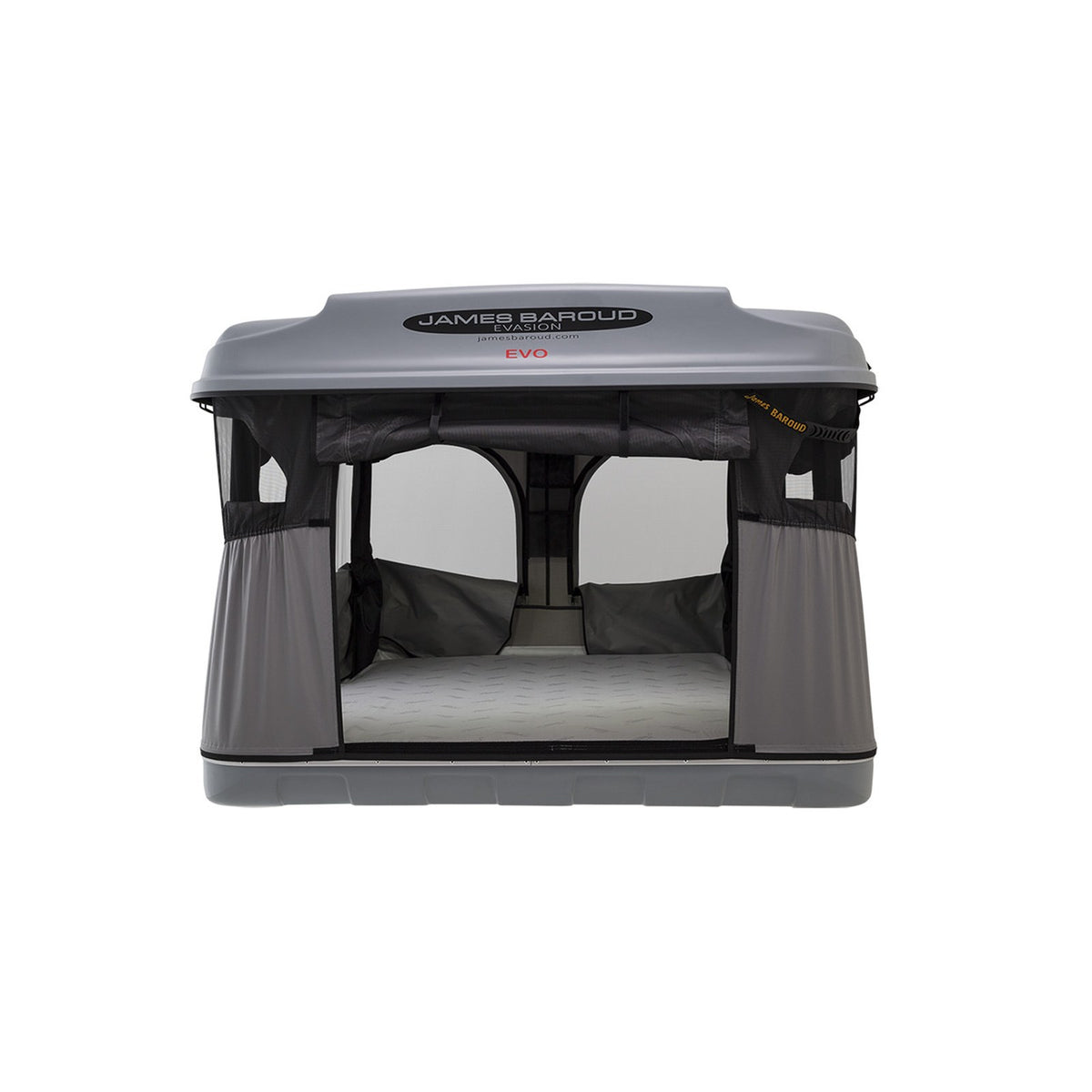Tente de toit rigide James Baroud Evasion EVO ouverture 360° – voiture, SUV & 4x4 – vue 10