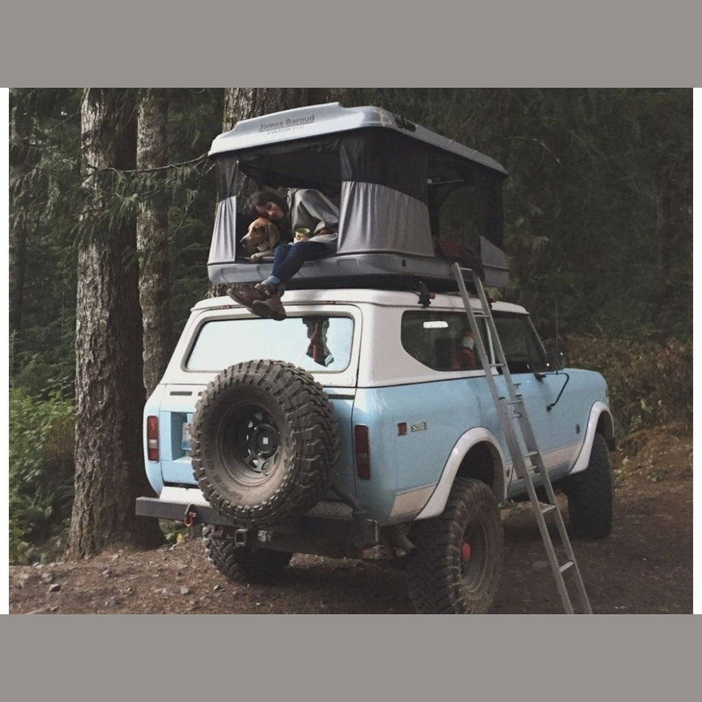 Tente de toit rigide James Baroud Evasion EVO ouverture 360° – voiture, SUV & 4x4 – vue 14