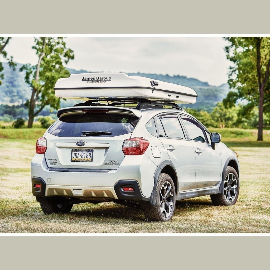 Tente de toit rigide James Baroud Evasion EVO ouverture 360° – voiture, SUV & 4x4 – vue 15
