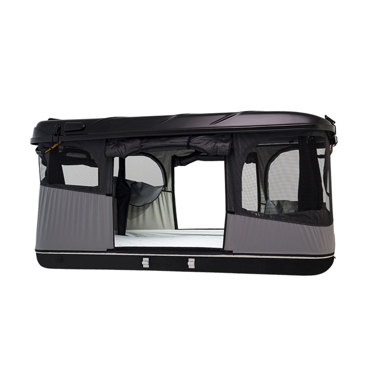 Tente de toit rigide James Baroud Evasion EVO ouverture 360° – voiture, SUV & 4x4 – vue 19