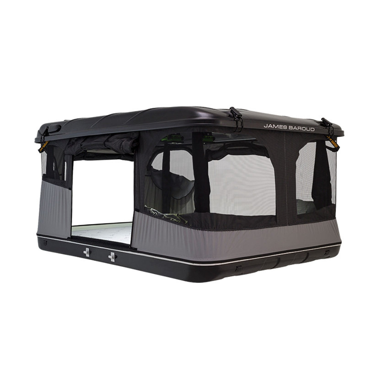 Tente de toit rigide James Baroud Evasion EVO ouverture 360° – voiture, SUV & 4x4 – vue 20