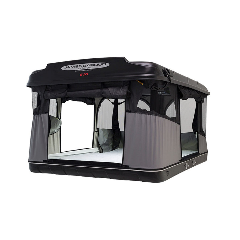 Tente de toit rigide James Baroud Evasion EVO ouverture 360° – voiture, SUV & 4x4 – vue 21