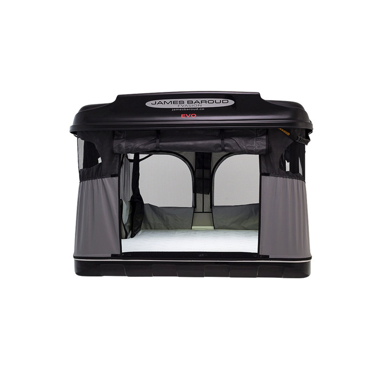 Tente de toit rigide James Baroud Evasion EVO ouverture 360° – voiture, SUV & 4x4 – vue 22