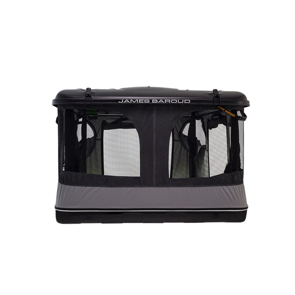 Tente de toit rigide James Baroud Evasion EVO ouverture 360° – voiture, SUV & 4x4 – vue 23
