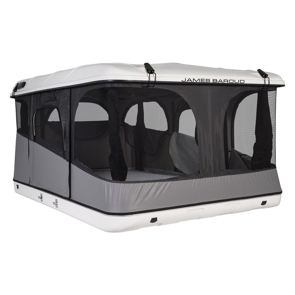 Tente de toit rigide James Baroud Evasion EVO ouverture 360° – voiture, SUV & 4x4 – vue 29