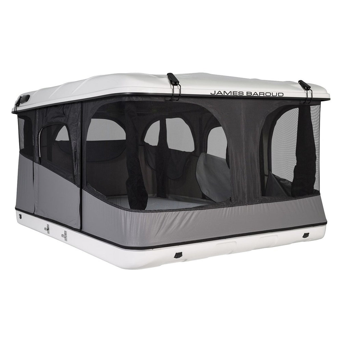 Tente de toit rigide James Baroud Evasion EVO ouverture 360° – voiture, SUV & 4x4 – vue 29
