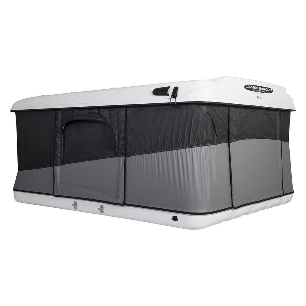 Tente de toit rigide James Baroud Evasion EVO ouverture 360° – voiture, SUV & 4x4 – vue 30