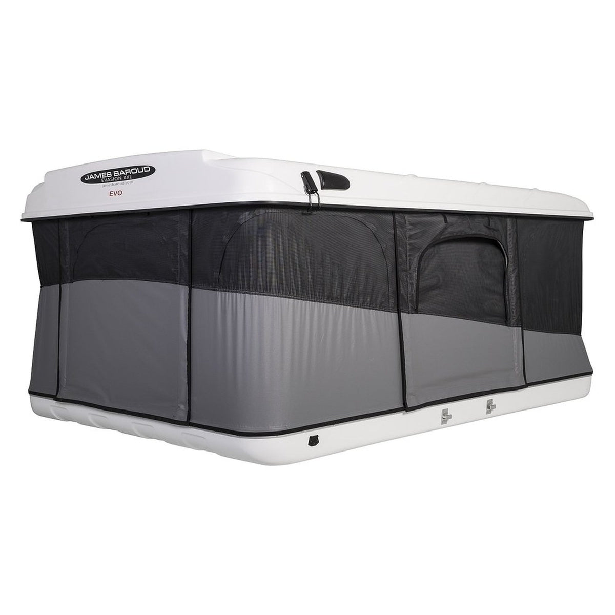 Tente de toit rigide James Baroud Evasion EVO ouverture 360° – voiture, SUV & 4x4 – vue 31