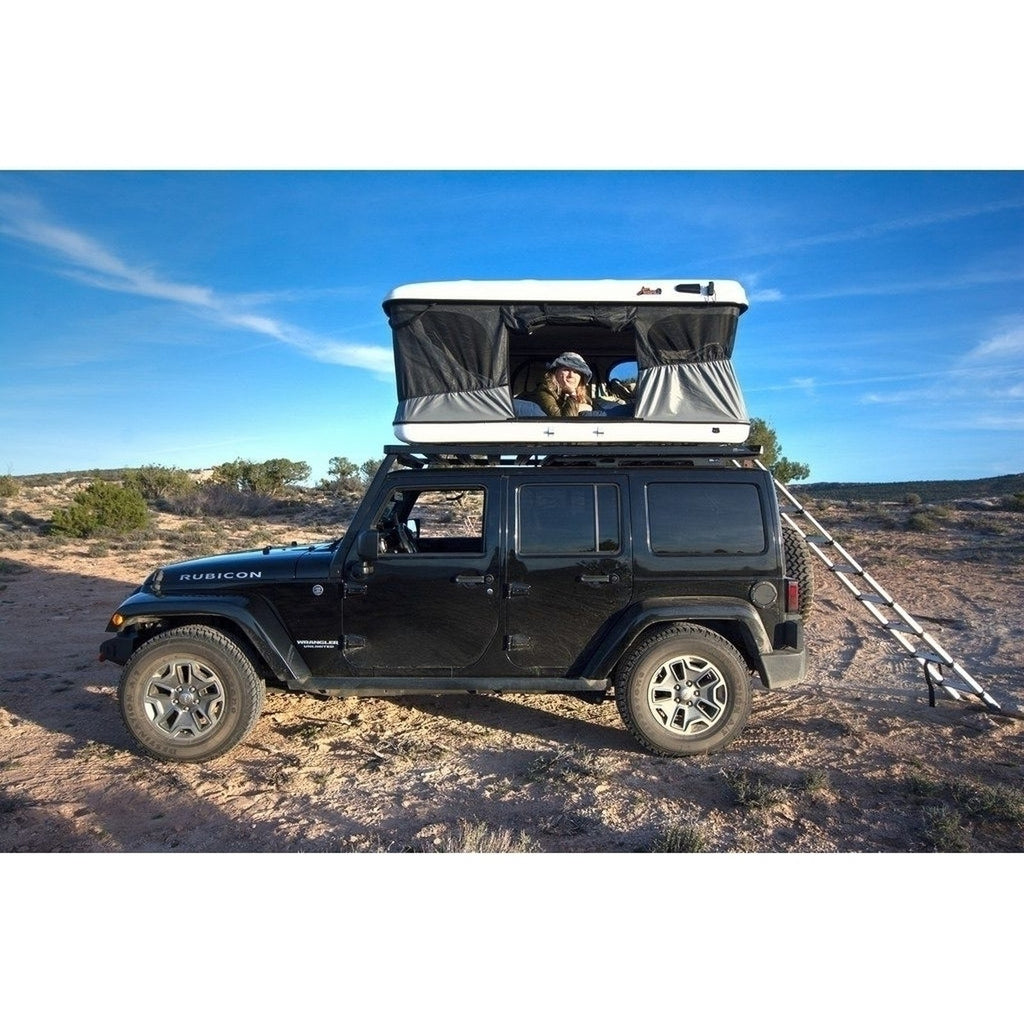 Tente de toit rigide James Baroud Evasion EVO ouverture 360° – voiture, SUV & 4x4 – vue 37
