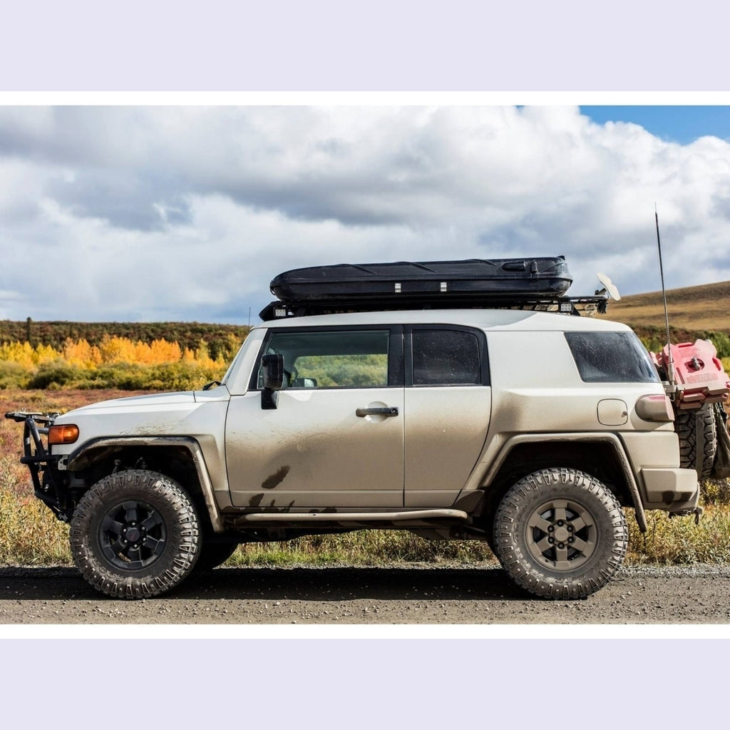Tente de toit rigide James Baroud Evasion EVO ouverture 360° – voiture, SUV & 4x4 – vue 38