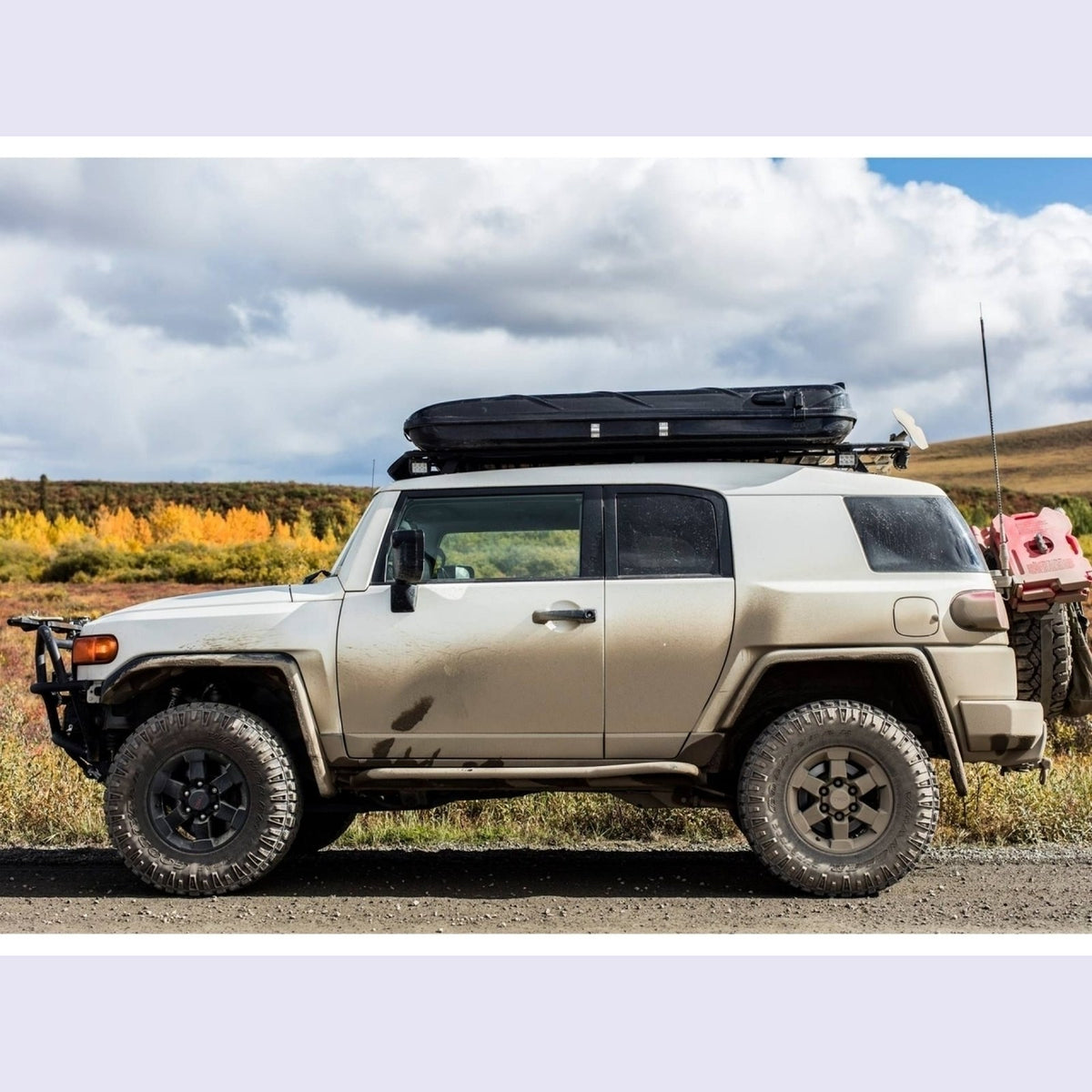 Tente de toit rigide James Baroud Evasion EVO ouverture 360° – voiture, SUV & 4x4 – vue 38