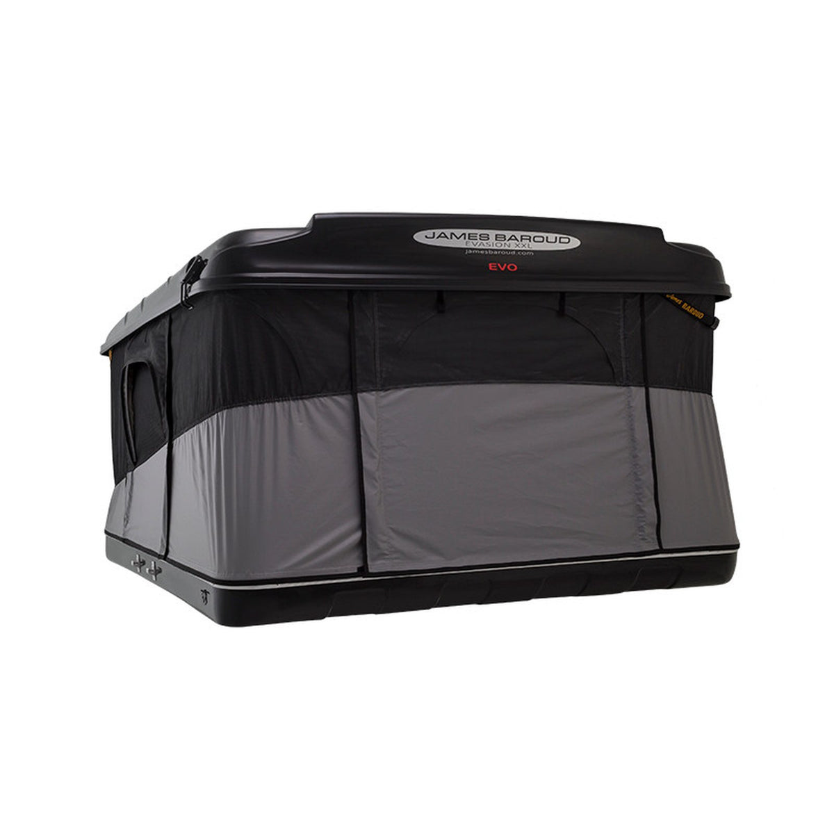 Tente de toit rigide James Baroud Evasion EVO ouverture 360° – voiture, SUV & 4x4 – vue 42