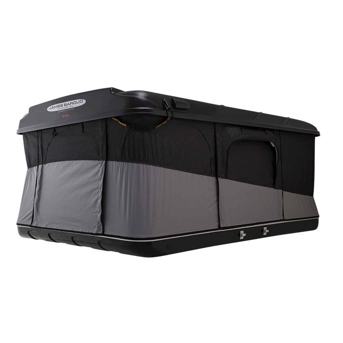 Tente de toit rigide James Baroud Evasion EVO ouverture 360° – voiture, SUV & 4x4 – vue 45