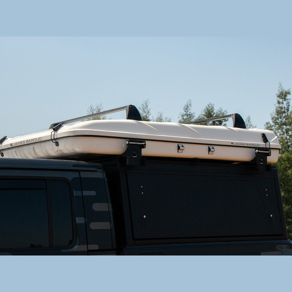 Tente de toit rigide James Baroud Evasion Proline S, M ou XL – voiture, SUV & 4x4 – vue 2