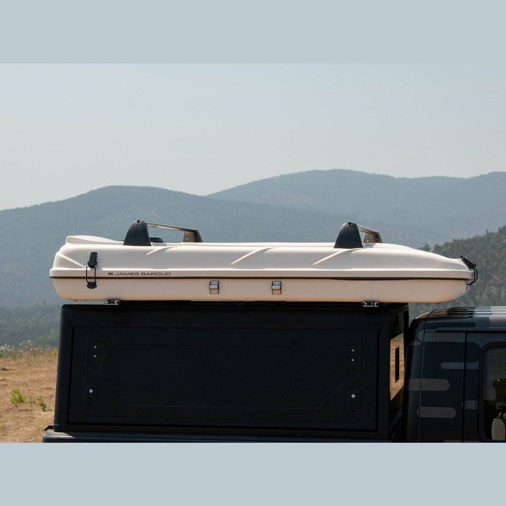Tente de toit rigide James Baroud Evasion Proline S, M ou XL – voiture, SUV & 4x4 – vue 3