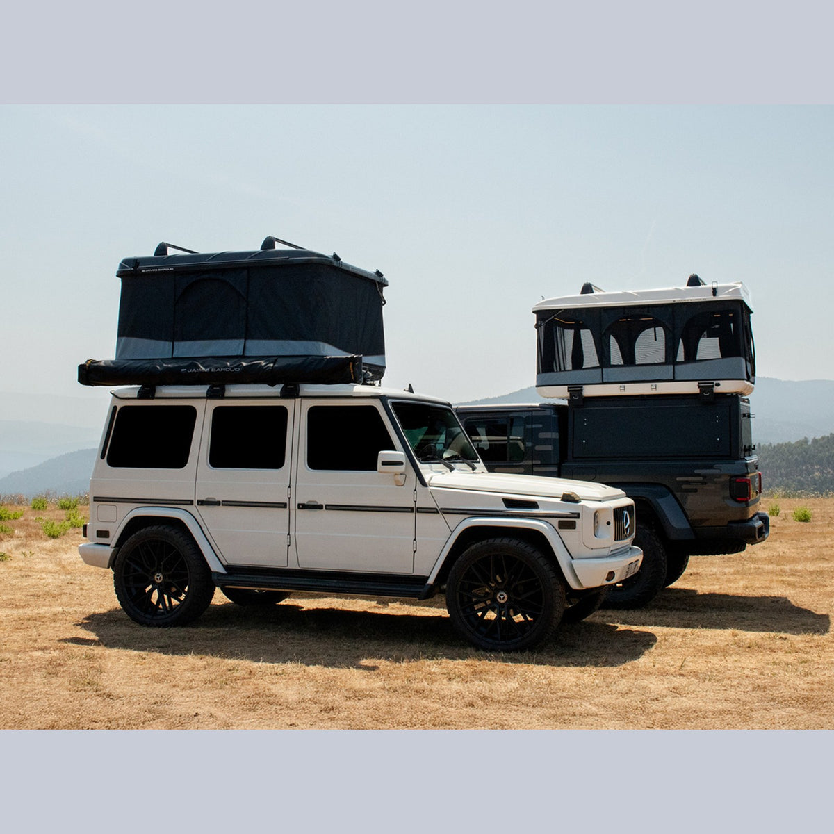 Tente de toit rigide James Baroud Evasion Proline S, M ou XL – voiture, SUV & 4x4 – vue 5