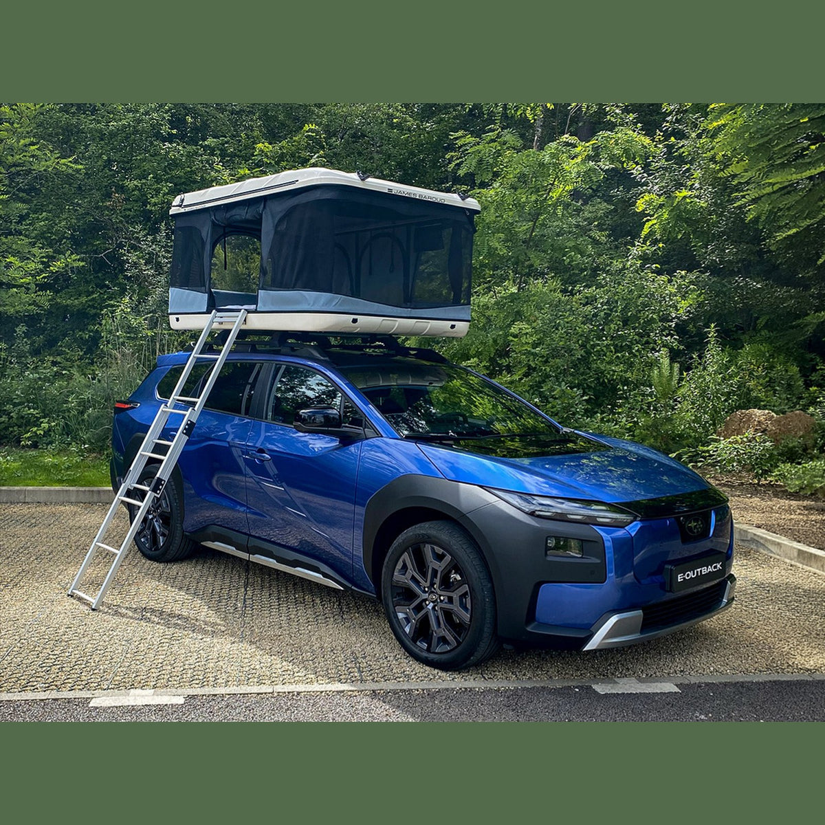 Tente de toit rigide James Baroud Evasion Proline S, M ou XL – voiture, SUV & 4x4 – vue 14