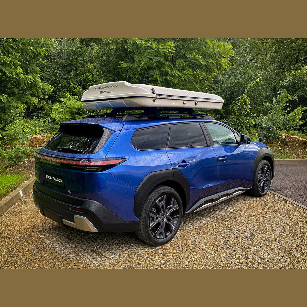 Tente de toit rigide James Baroud Evasion Proline S, M ou XL – voiture, SUV & 4x4 – vue 17