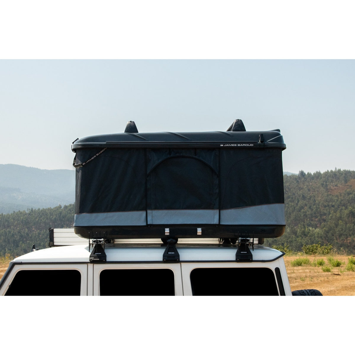 Tente de toit rigide James Baroud Evasion Proline S, M ou XL – voiture, SUV & 4x4 – vue 22