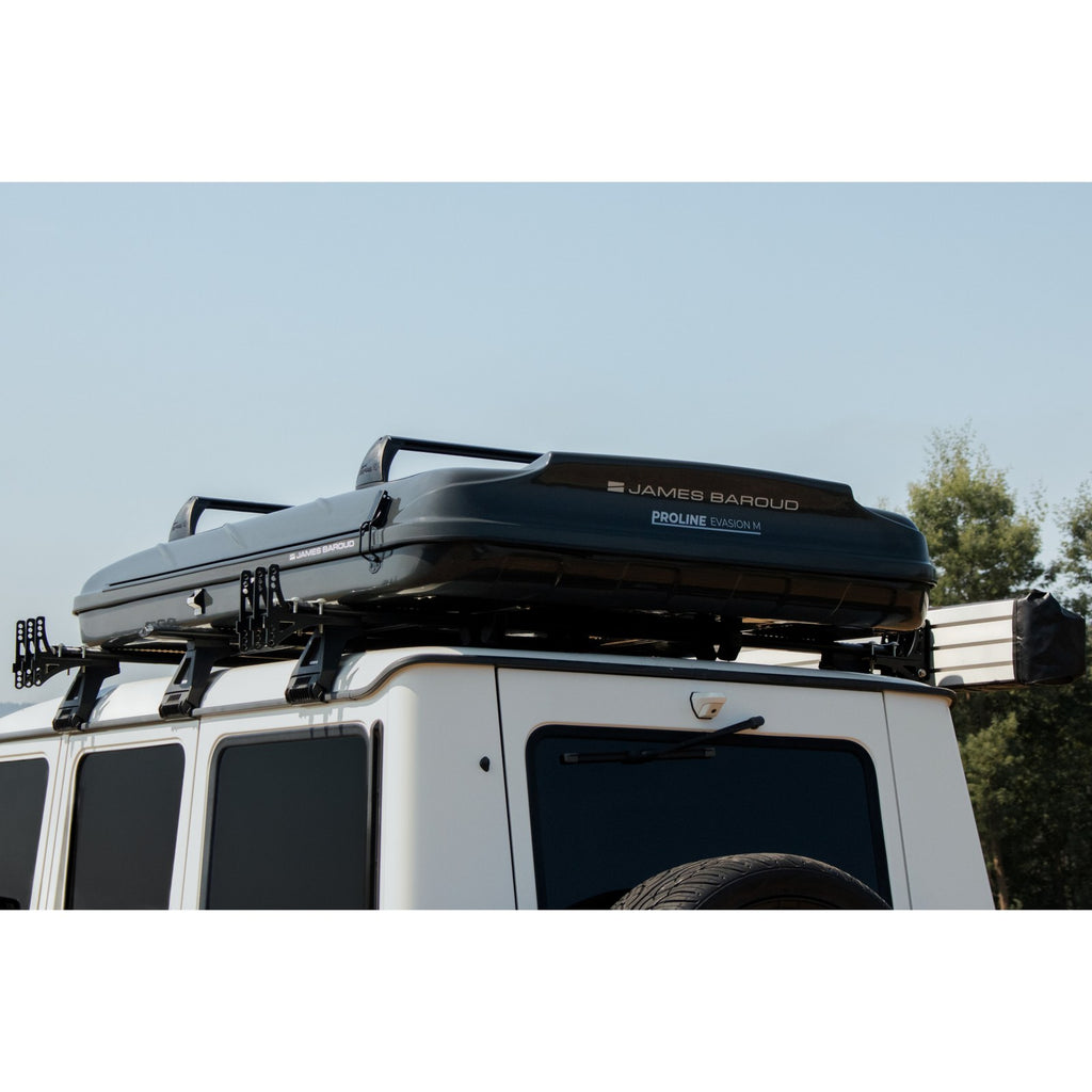 Tente de toit rigide James Baroud Evasion Proline S, M ou XL – voiture, SUV & 4x4 – vue 23