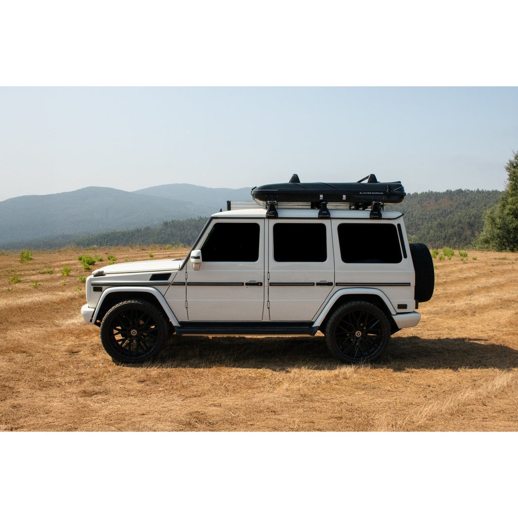 Tente de toit rigide James Baroud Evasion Proline S, M ou XL – voiture, SUV & 4x4 – vue 25