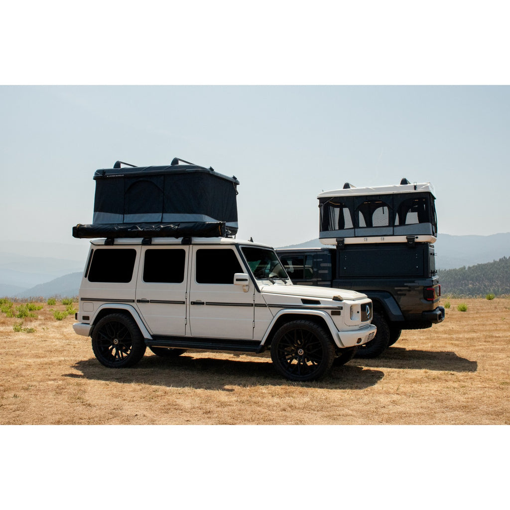 Tente de toit rigide James Baroud Evasion Proline S, M ou XL – voiture, SUV & 4x4 – vue 29